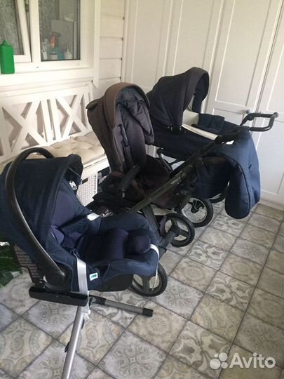 Коляска inglesina 2 в одном
