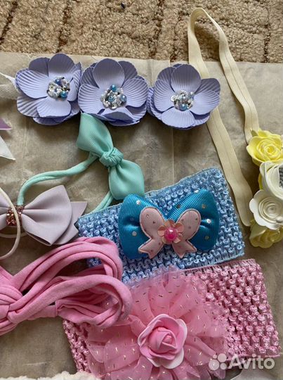 Повязка на голову; шпильки; неведимки;заколки