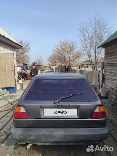 Volkswagen Golf 1.6 МТ, 1991, 339 127 км