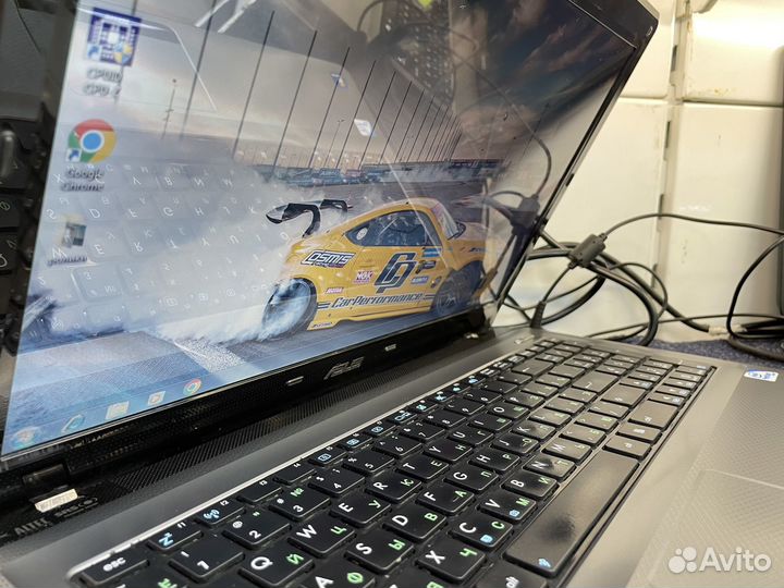 Ноутбук Asus A52F Core i3 4Gb