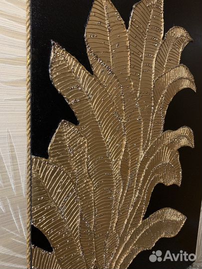 Текстурная ювелирная картина