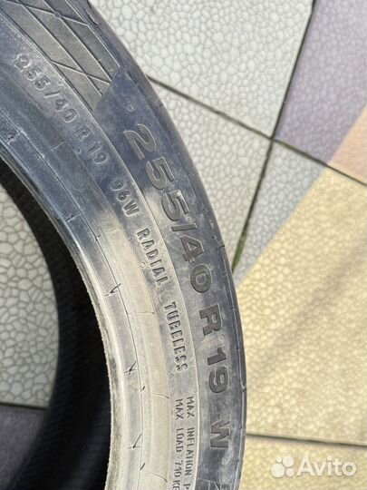 Continental ContiSportContact 5 SSR 255/40 R19