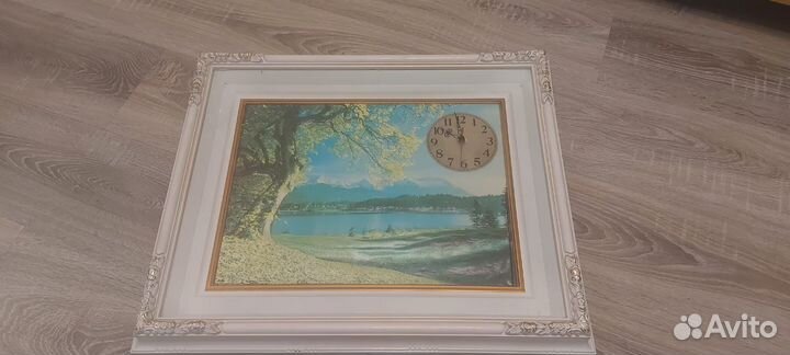 Картина С Часами