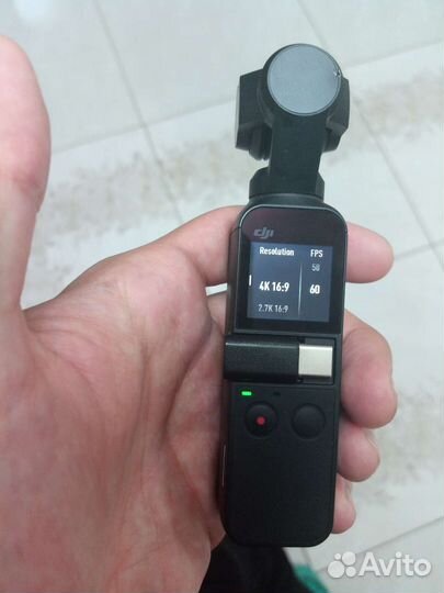 Видеокамера dji pocket
