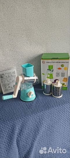 Овощерезка Tabletop drum grater