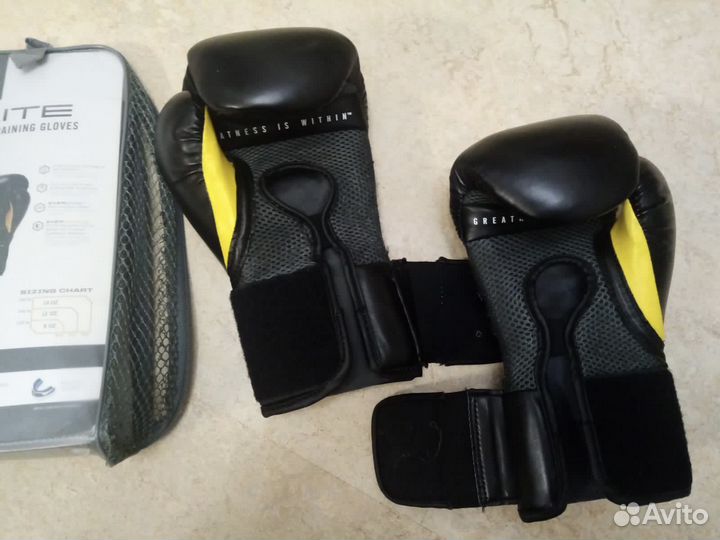 Боксерские перчатки everlast 8