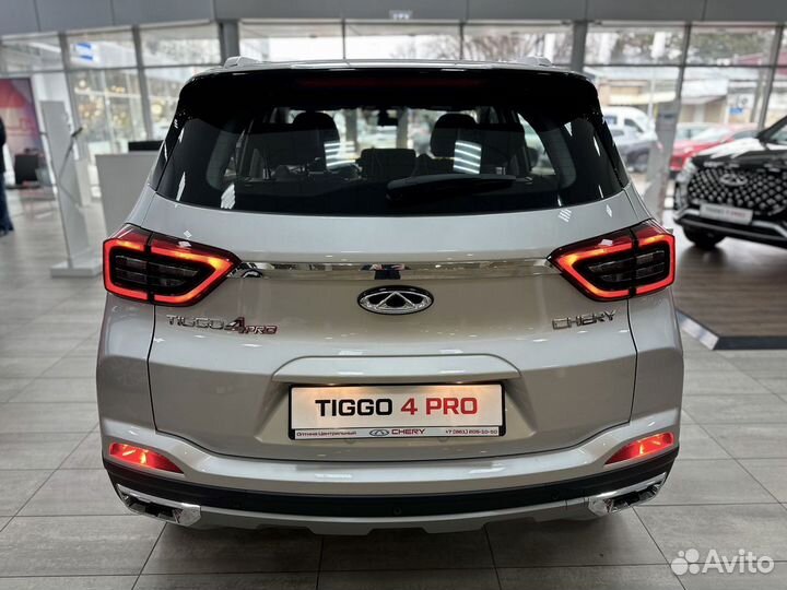 Chery Tiggo 4 Pro 1.5 МТ, 2024