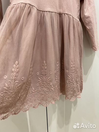 Платье для девочки праздничное 92р H&m