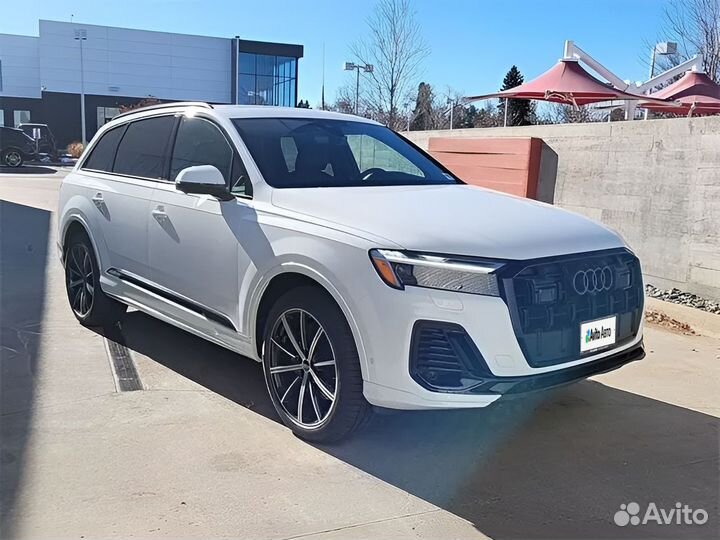 Audi Q7 3.0 AT, 2024, 200 км