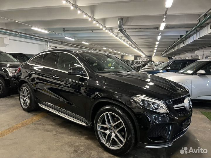 Mercedes-Benz GLE-класс Coupe 3.0 AT, 2018, 80 753 км