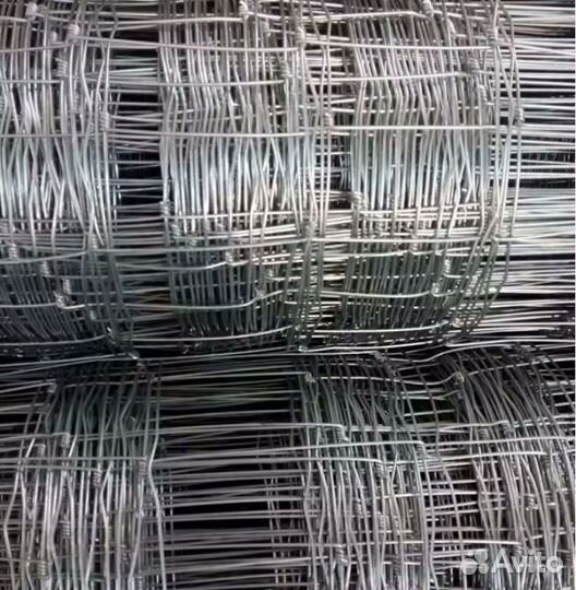 Сетка для ограждений, шарнирная 50метров