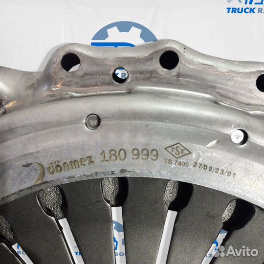 Комплект сцепления Donmez Scania