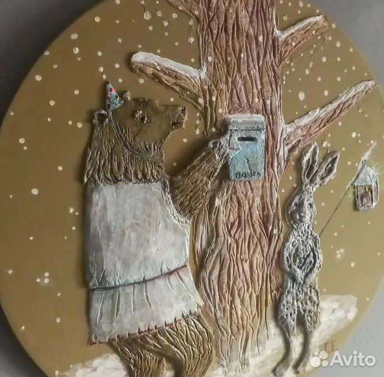 Настенное панно в детскую