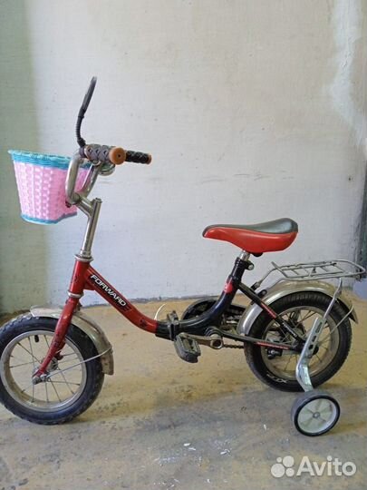 Детский велосипед