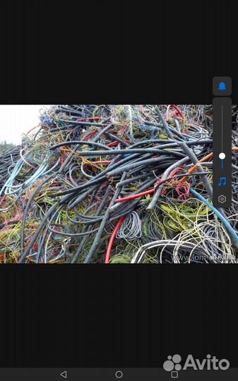 Приму отходы кабеля