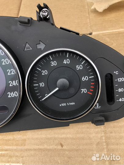 Щиток приборов Mercedes Benz CLS W219