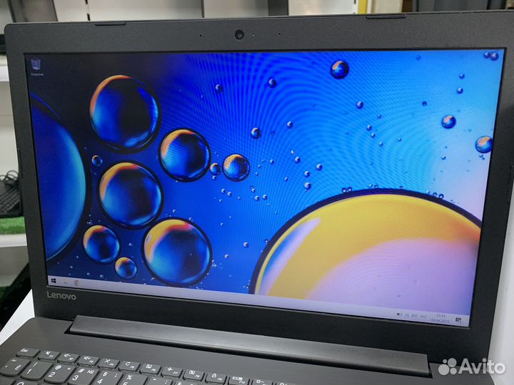 Свежий Lenovo с DDR4 памятью 4Гб, Amd A6-9225