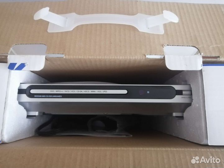 Dvd плеер BBK dv310si