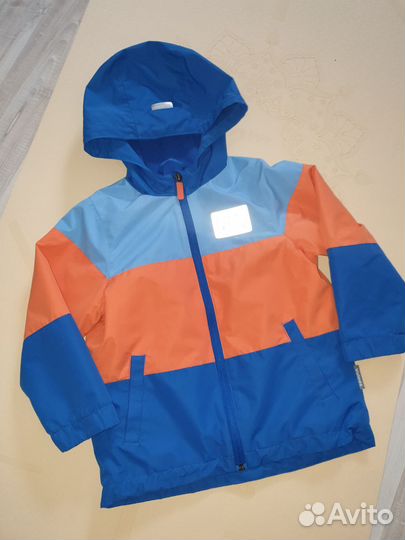 Ветровка для мальчика 98
