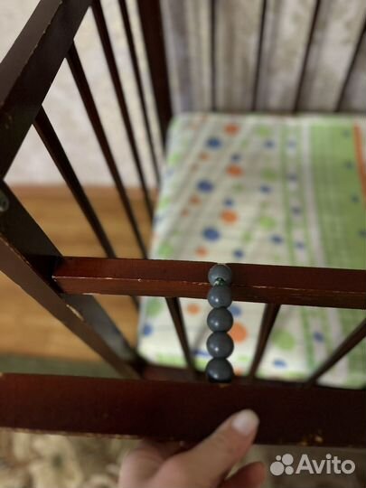 Деьская кроватка бу