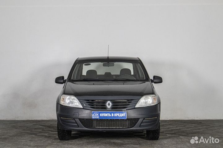 Renault Logan 1.4 МТ, 2011, 206 000 км