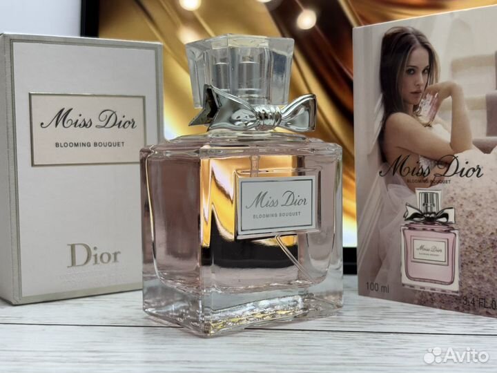 Духи Miss dior blooming bouquet