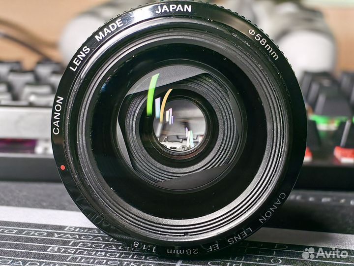 Canon ef 28mm f 1.8 usm