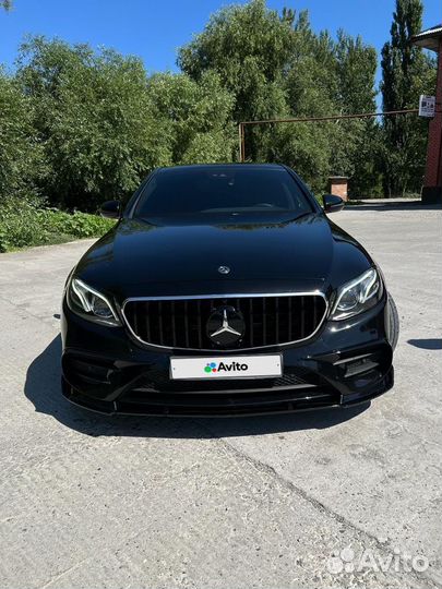 Mercedes-Benz E-класс, 2016