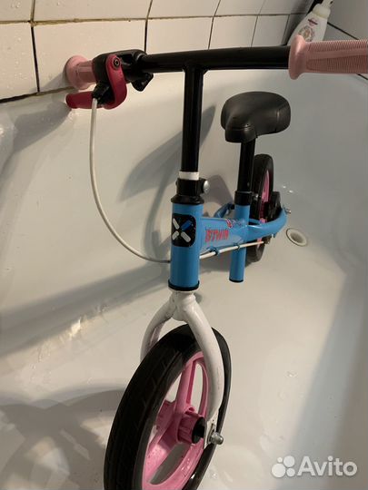 Беговел детский btwin декатлон