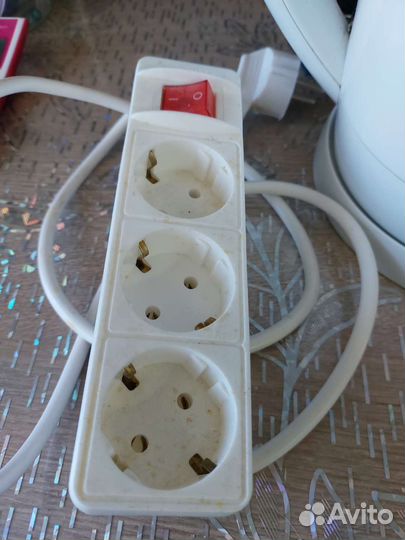 Утюг и Чайник электрический на запчасти