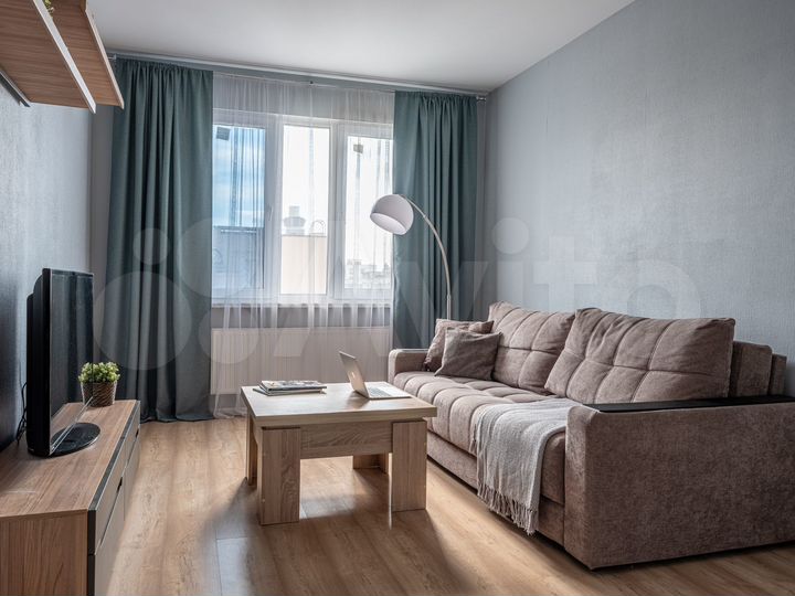 1-к. квартира, 36,6 м², 22/23 эт.