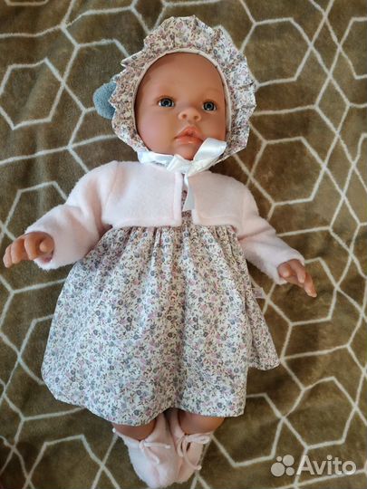 Кукла пупс Реборн asi Лео