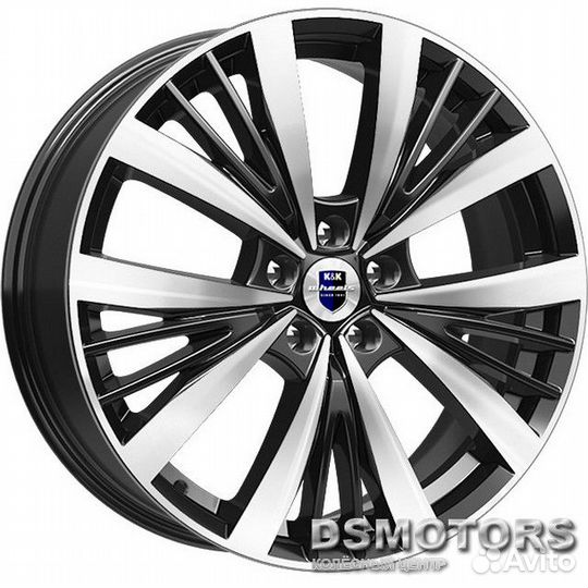 Диски Марвел 7.5/19 5x112 ET32 d66.6 алмаз чёрный