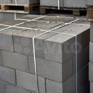 Бетонные фундаментные блоки 40 20 20 см