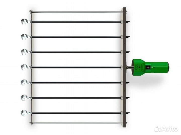 Шампуры - самокруты на 7 шампуров