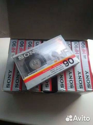 Аудиокассеты новые '' Сони '' - Япония