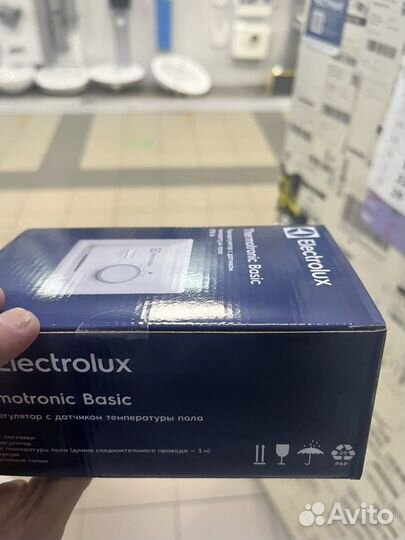 Терморегулятор Electrolux ETB-16 с датчиком