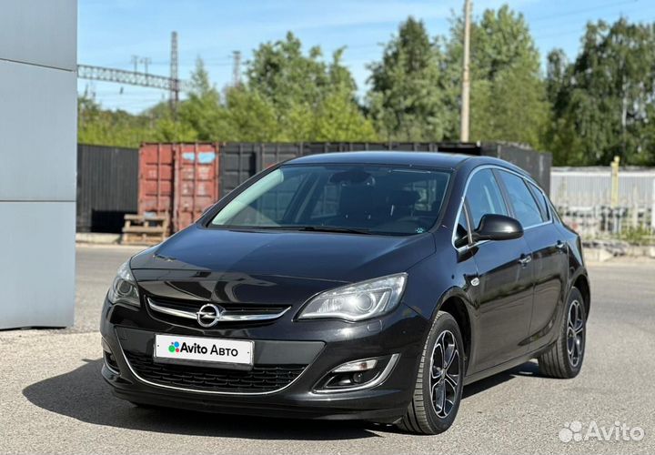 Opel Astra 1.4 AT, 2013, 115 000 км