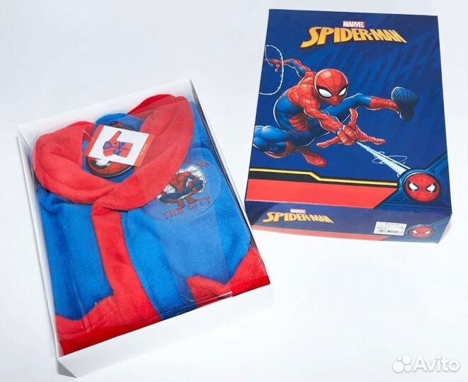 Детский махровый халат