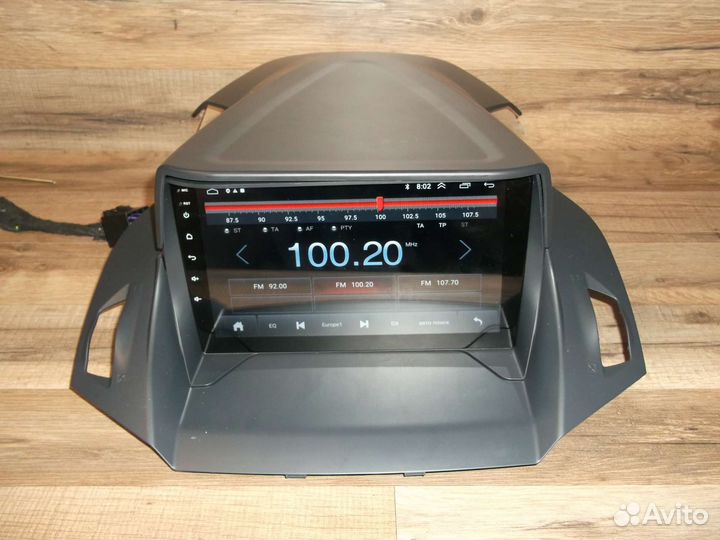 Магнитола Ford Kuga 2 Android GPS WiFi Bluetooth