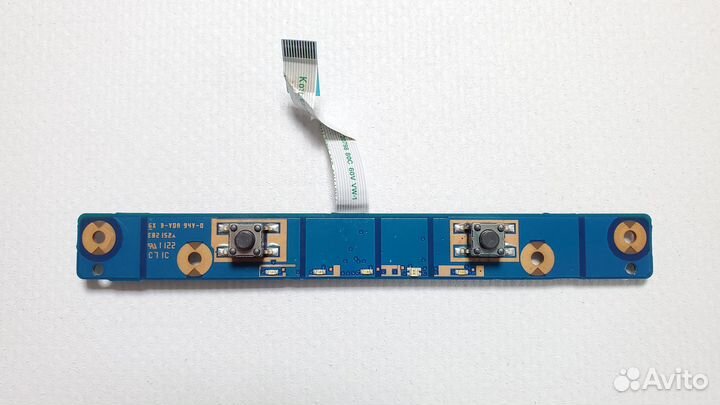 Плата кнопок тачпада