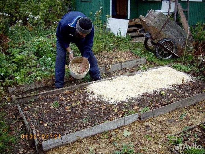 Мульча / Щепа / Опилки / Стружка в мешках