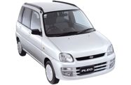Subaru Pleo I рестайлинг (2000—2002) Хетчбэк