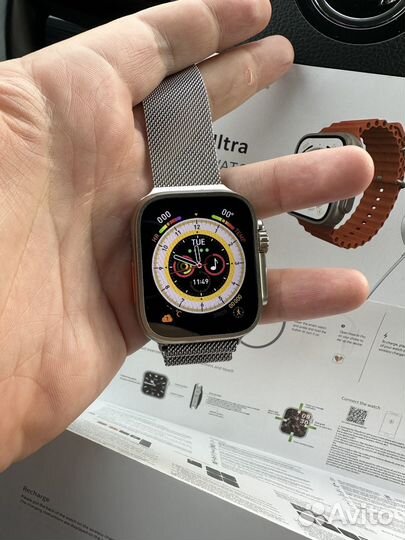 Watch Ultra x8+ultra