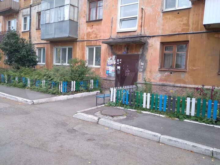 2-к. квартира, 46 м², 2/5 эт.