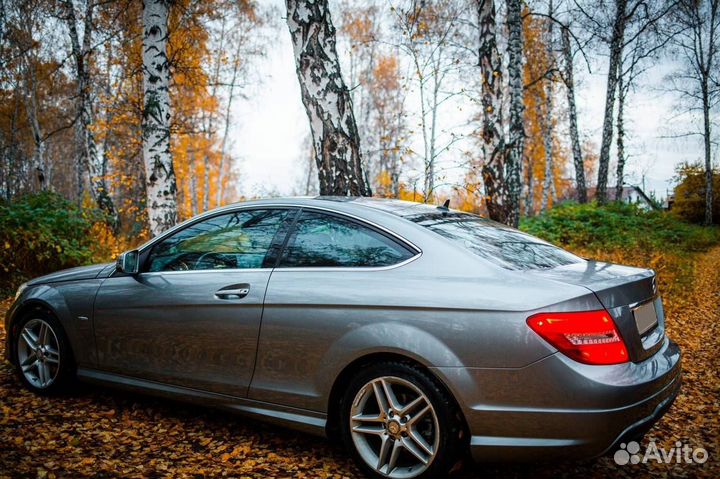 Mercedes-Benz C-класс 1.8 AT, 2012, 126 000 км