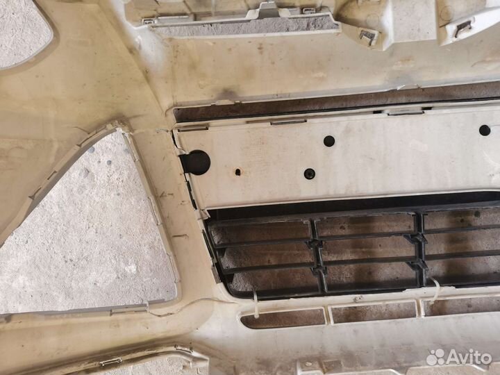 Бампер передний ford focus 3