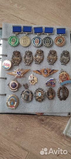 Силовики фрачники и нагрудные знаки (фсб и мвд)