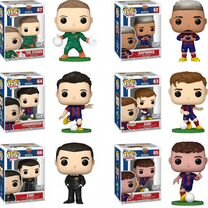 Funko pop Football: Xavi, Pedri, Gavi, Raphinha