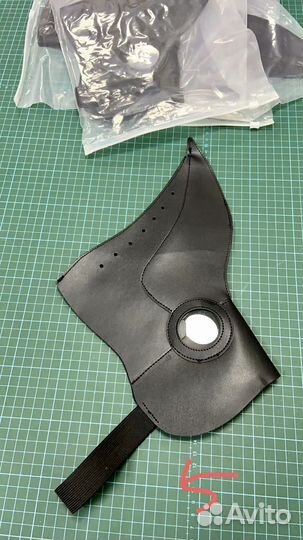 Маска Чумной доктор кожзам (новые)